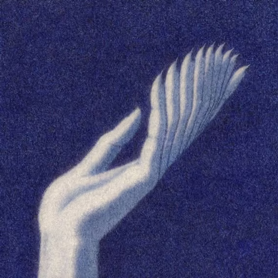 a graphic showing a hand with many fingers