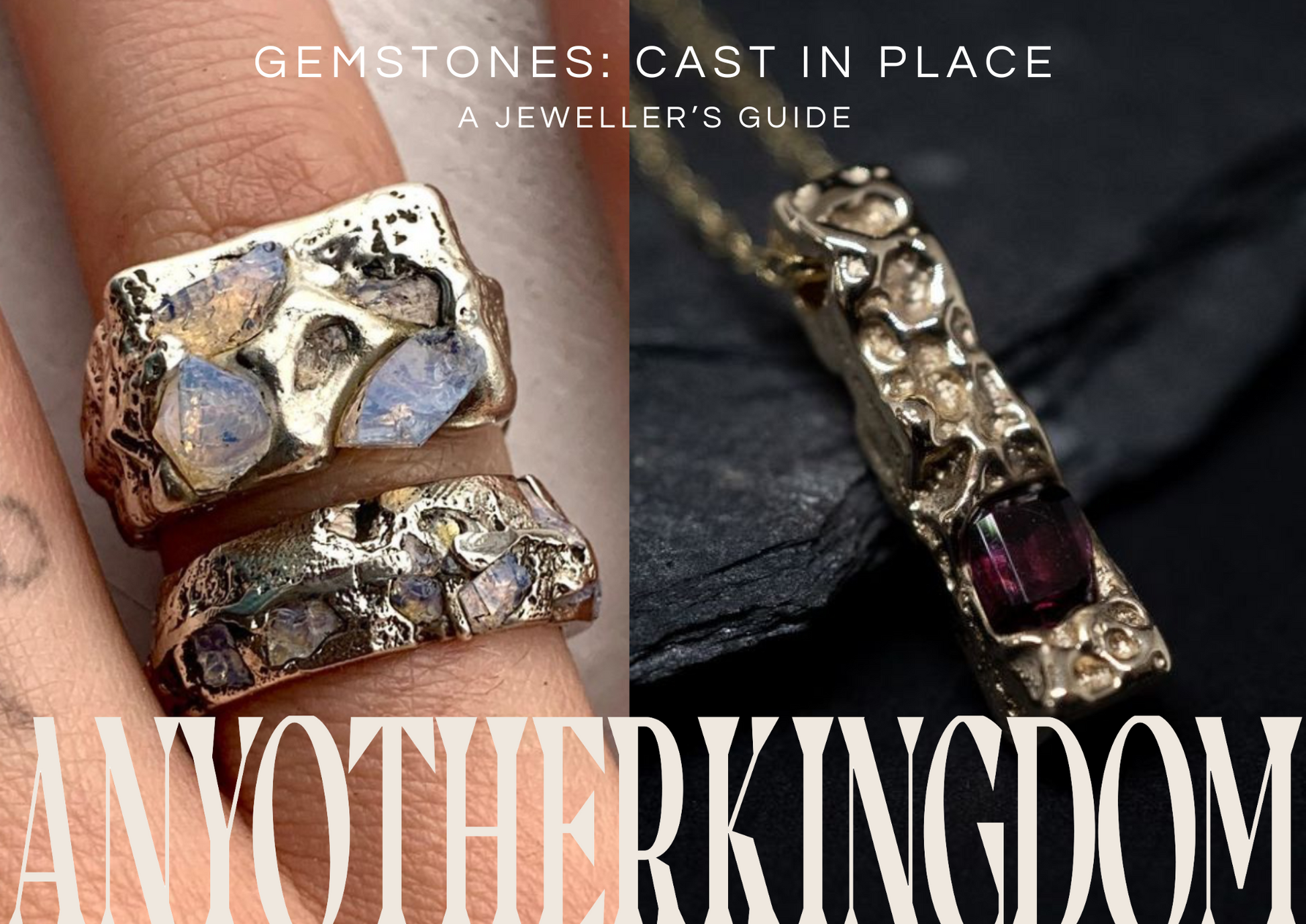 How To Cast Gemstones In Place