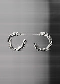 FLUCTUS HOOP EARRINGS - ANYOTHERKINGDOM