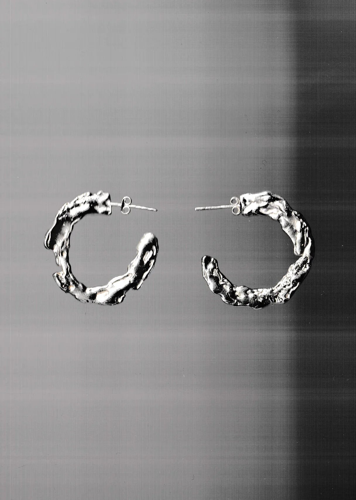 FLUCTUS HOOP EARRINGS - ANYOTHERKINGDOM