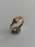 AURA, GOLD & OPAL RING - ANYOTHERKINGDOM