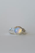 AURA RING IN SILVER UK N