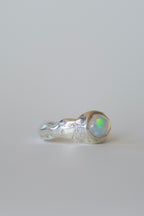 AURA RING IN SILVER UK N