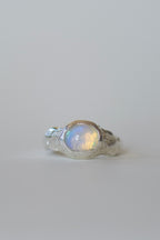 AURA RING IN SILVER UK N