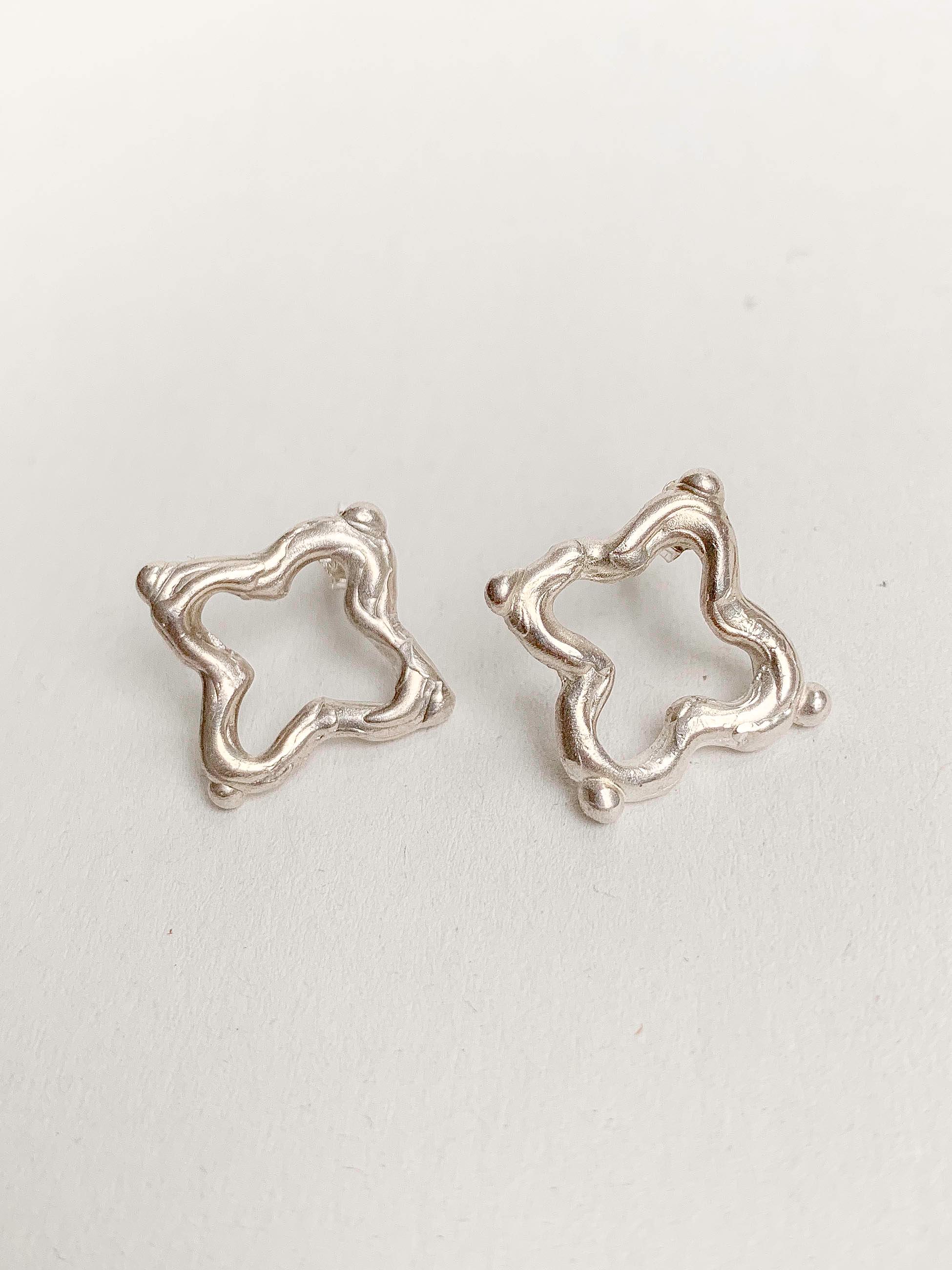 QUATREFOIL EARRINGS - ANYOTHERKINGDOM