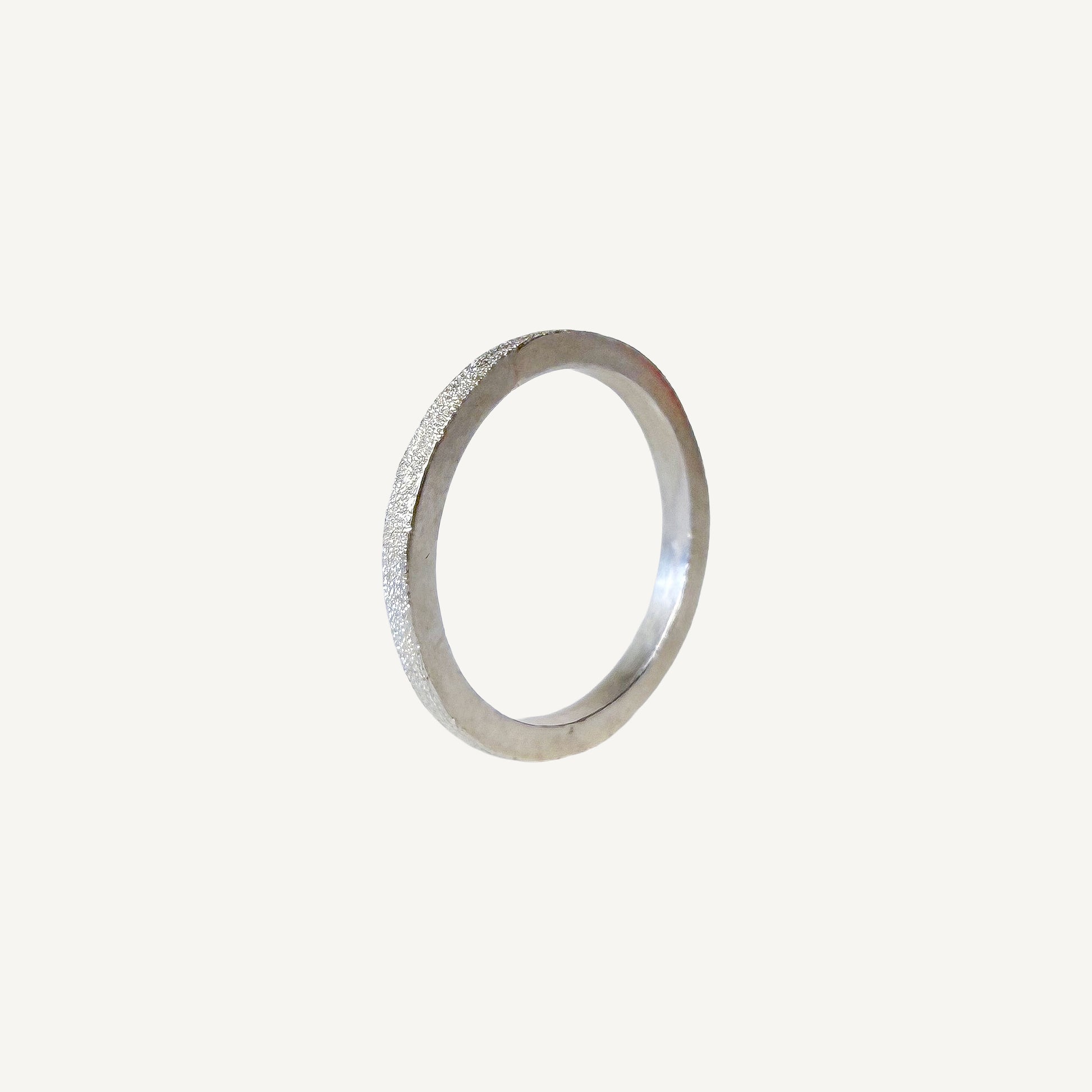 DIAMOND SKIN STACKING RING