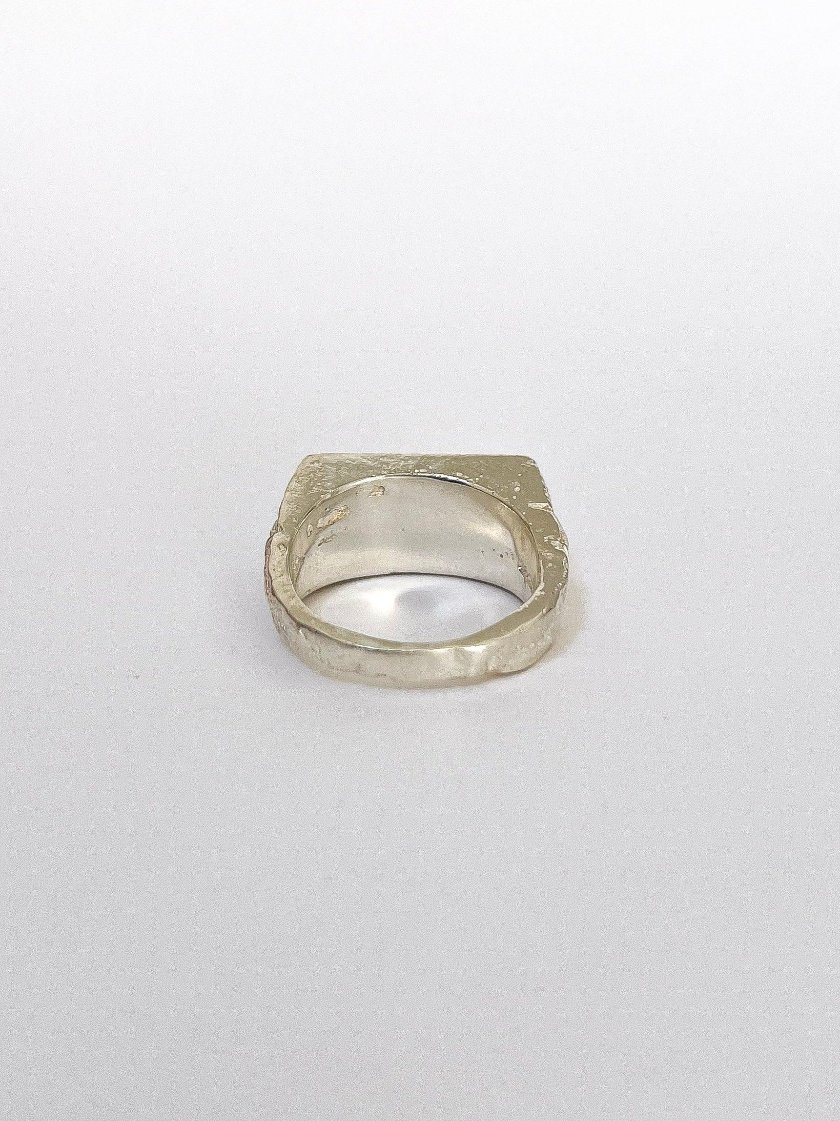 PERCEPTION SIGNET RING - ANYOTHERKINGDOM