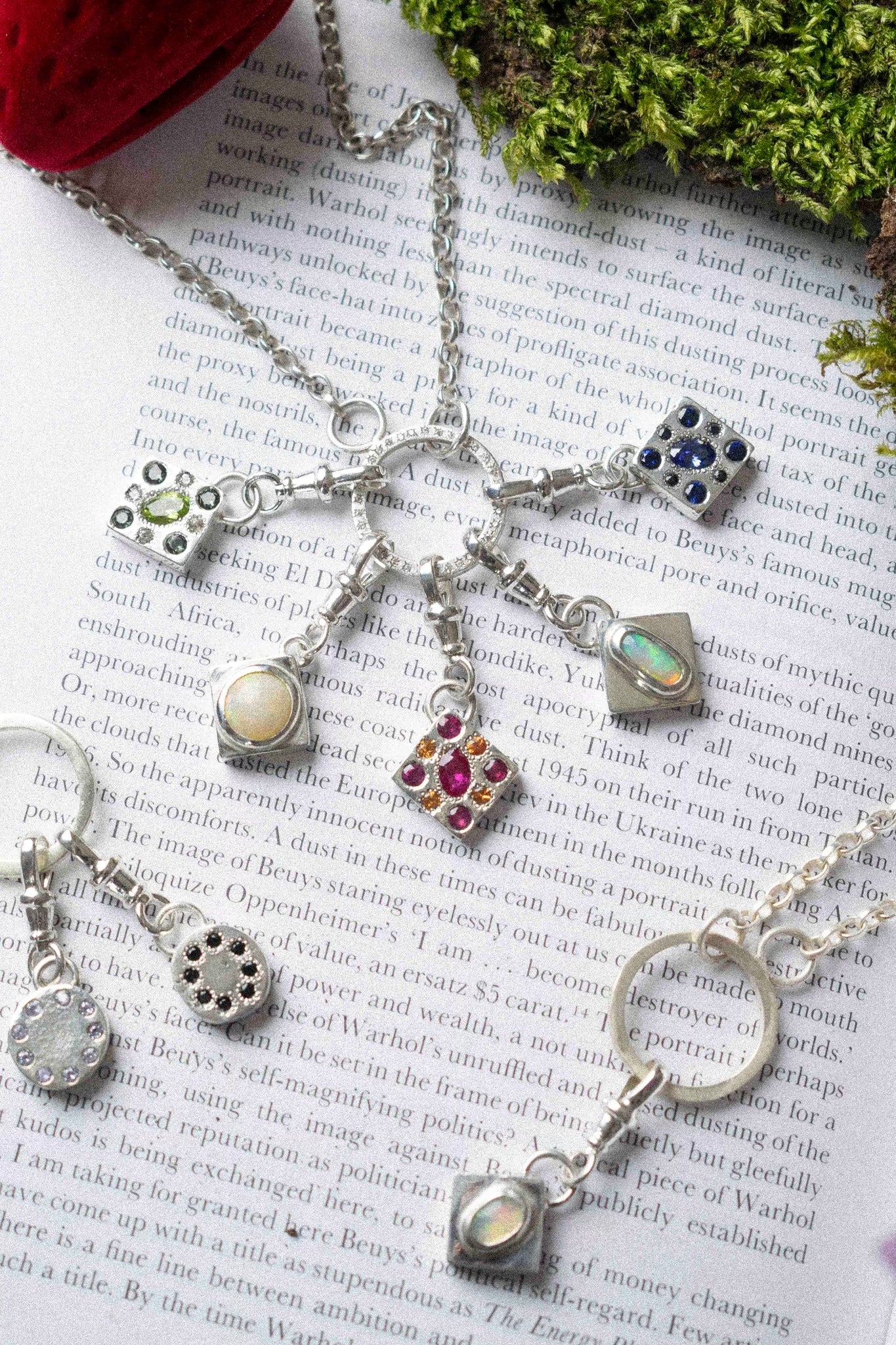 OPAL PENDANT: HORIZON image 1